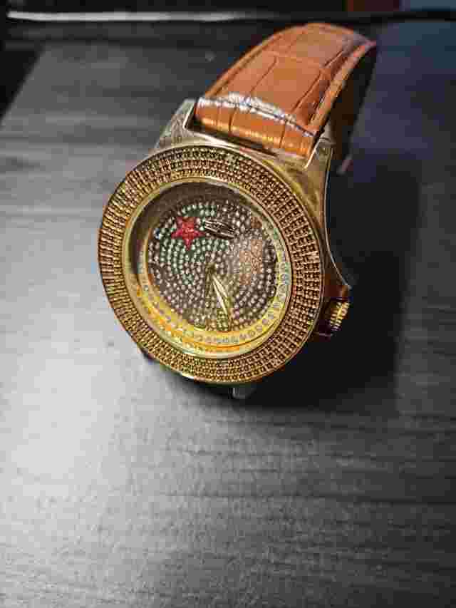 Grand Master Diamond Collector Watch New Battery