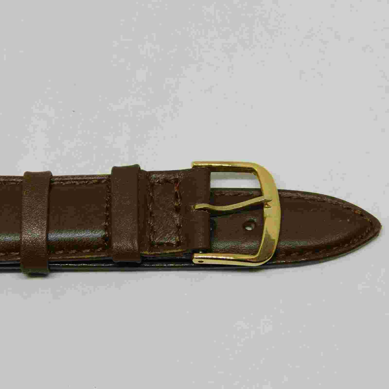Kreisler Norwegian Calf Brown Tone Ladies Watch Band 19mm