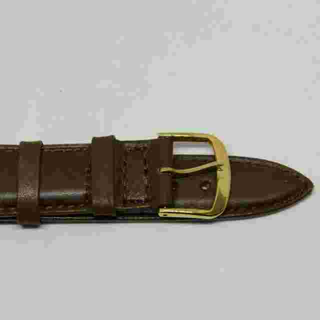 Kreisler Norwegian Calf Brown Tone Ladies Watch Band 19mm