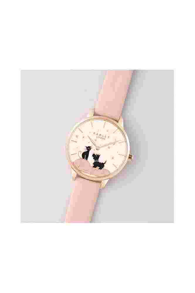 Radley Ladies Essex Road Leather Strap 34mm Watch RY21482