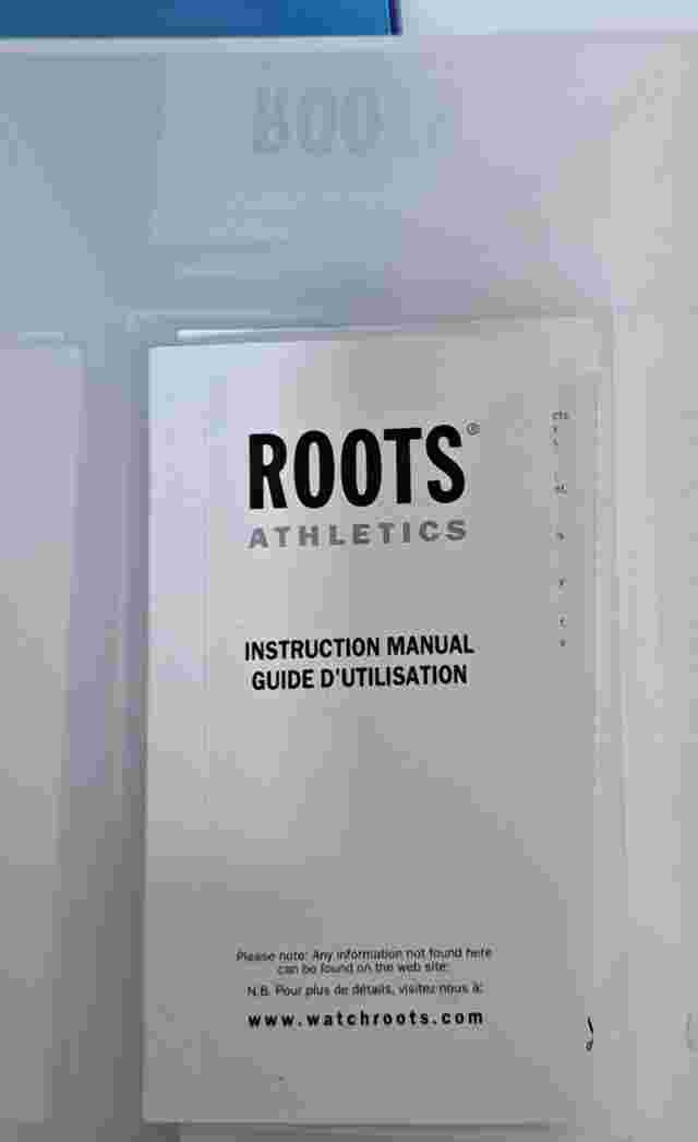 ROOTS GREEN FLUO ATHLETICS WRIST WACTH WORKING