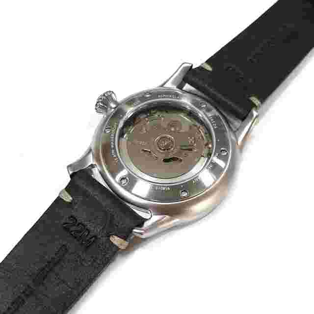 Junkers Flieger Automatik Watch 9.58.01.03 Sapphire Glass Flieger-Lederband