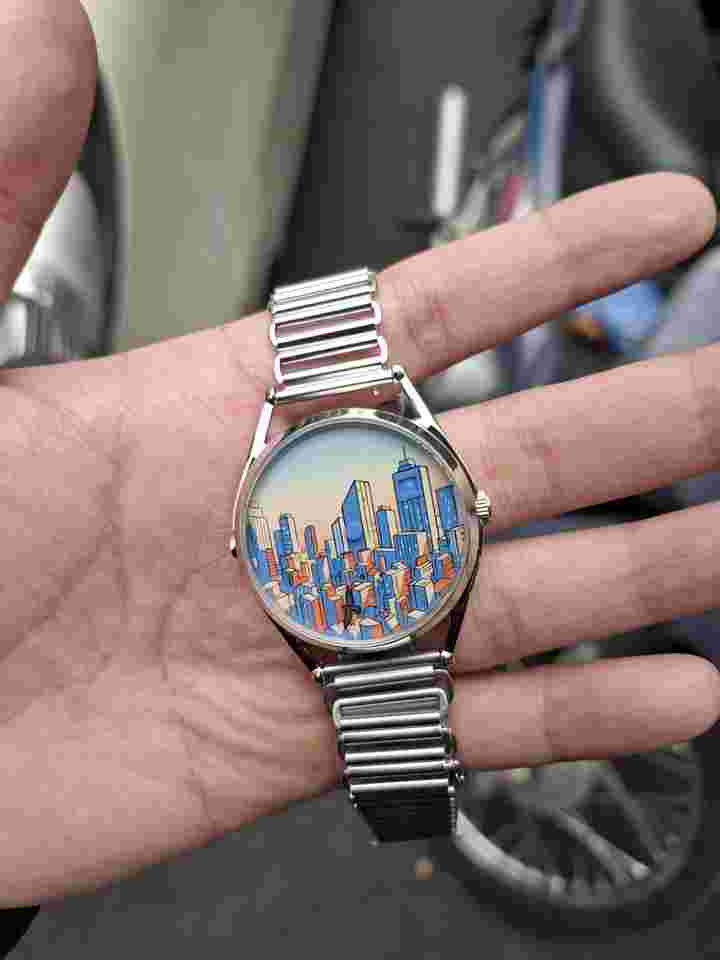 Mr. Jones Watches Watches - Tadaima Jump Hour Automatic