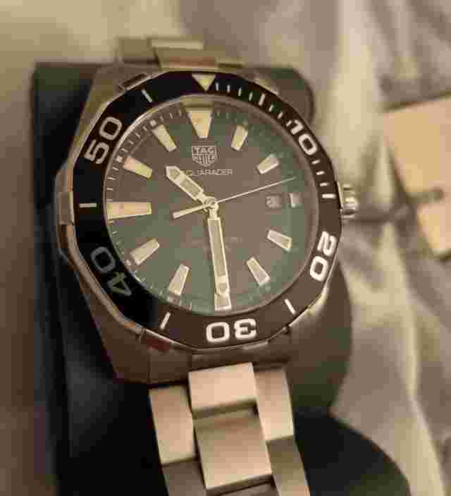 TAG Heuer Autavia Blue Men's Watch - WBE5116