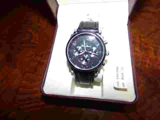 Vintage LUCIEN PICCARD Men's Watches in Original Box Retail $495.00