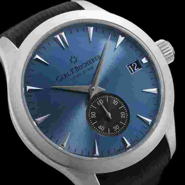 Carl F. Bucherer Manero Blue Unisex Adults Watch - 00.10924.08.53.01