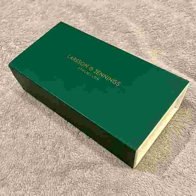 LARSSON & JENNINGS Empty Watch Box + Authenticity Certificate Only