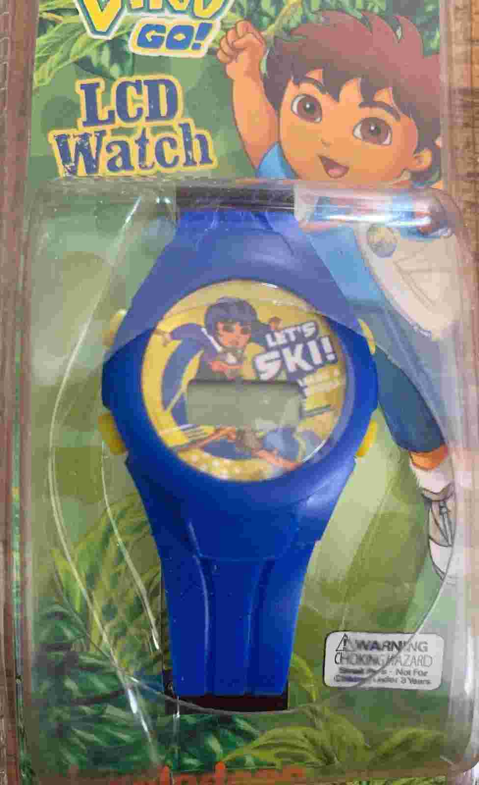 Childrens Diego LCD Watch-Needs New Battery-Brand New-SHIPS N 24 HOURS
