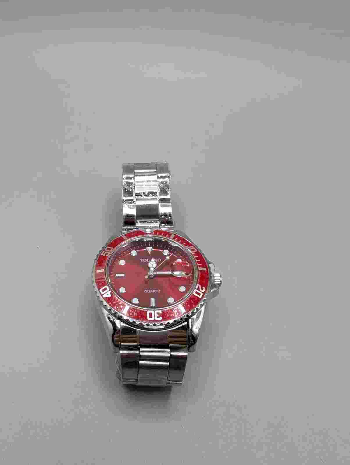 Classic Luxury Men's Stainless Steel Watch Casual Analog Date Quartz Wrist Watch