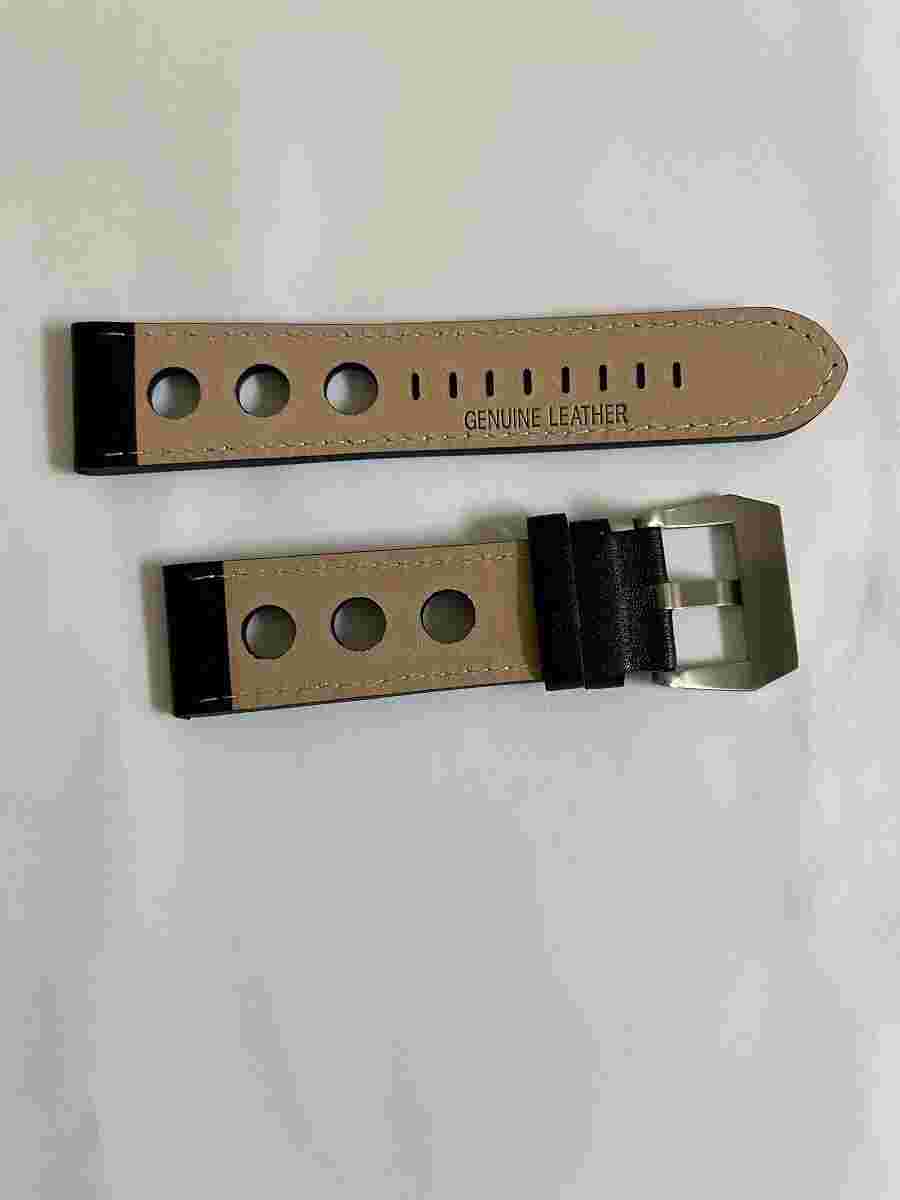Red Line Men's Speed Rush Genuine Leather Band strap 24mm RL-304C