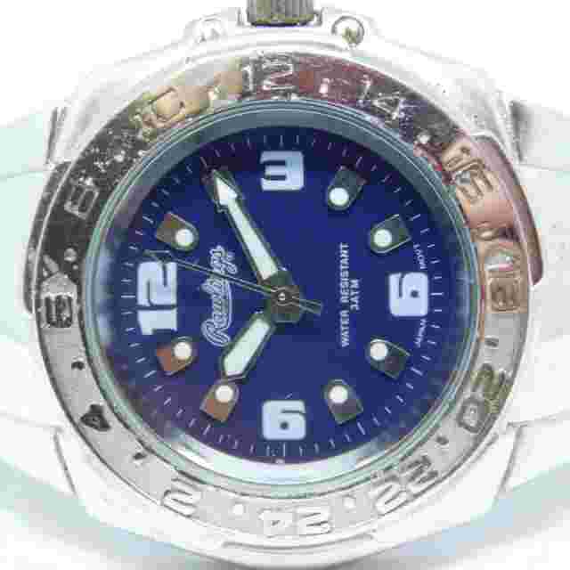 Rawlings Silver Tone Quartz Analog Men's Watch Sz. 7" New Battery