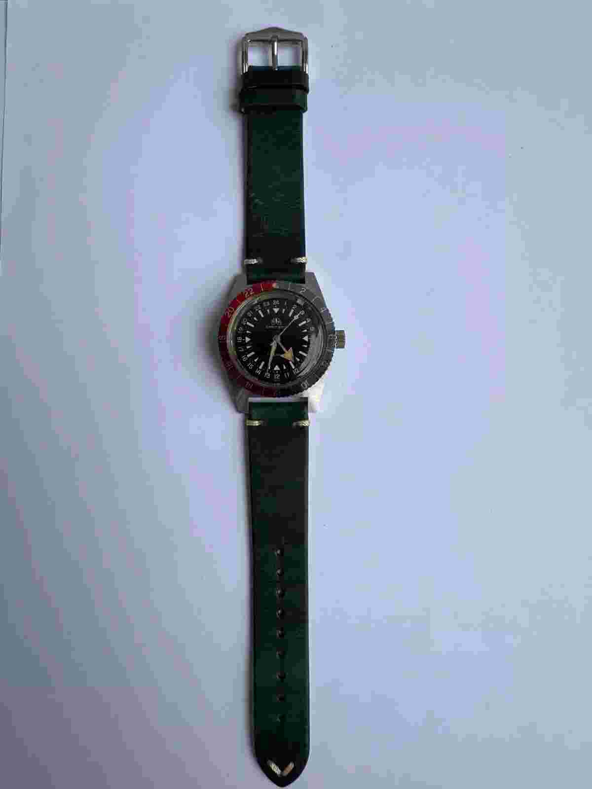 Ollech & Wajs Early Bird from circa mid to late 1960s [Free Int. Shipping]