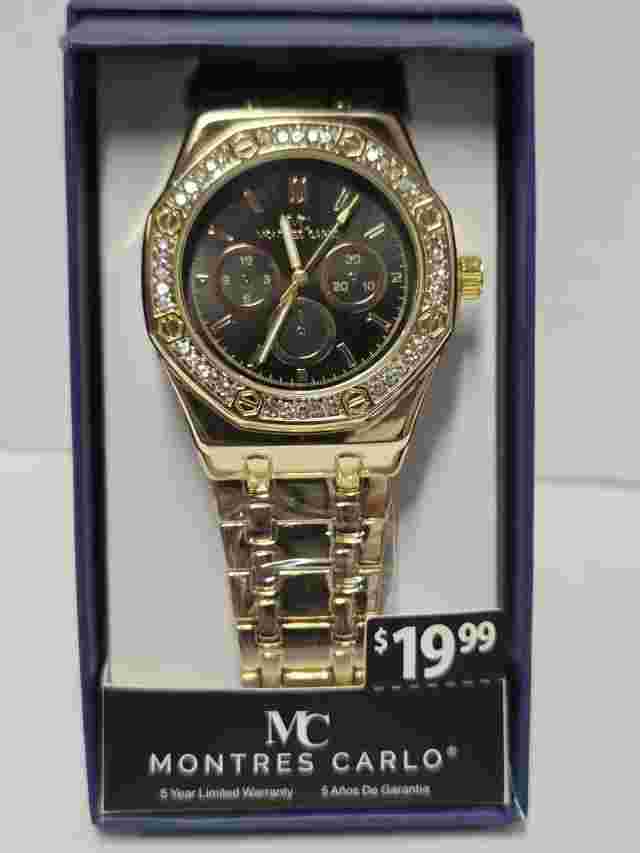 Men's Watches by Montres Carlo Luxury Dress Watch, Pick Your Style....