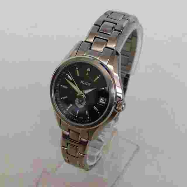 Kentex JASDF S789L Quartz Stainless Women's Watch Made in Japan Preowned