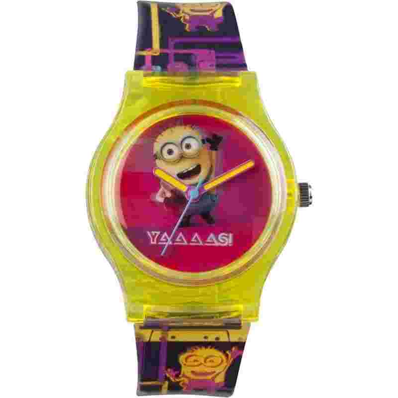DISPICABLE ME3 Unisex-Child Quartz , Analogue Watch. Character 80s Style MNS117