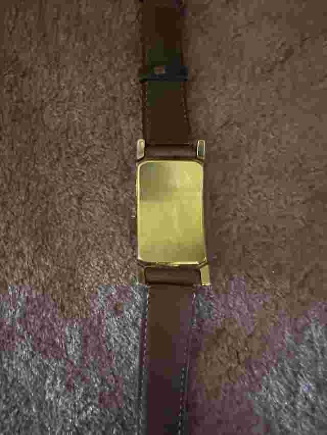 Gruen Curvex quartz watch