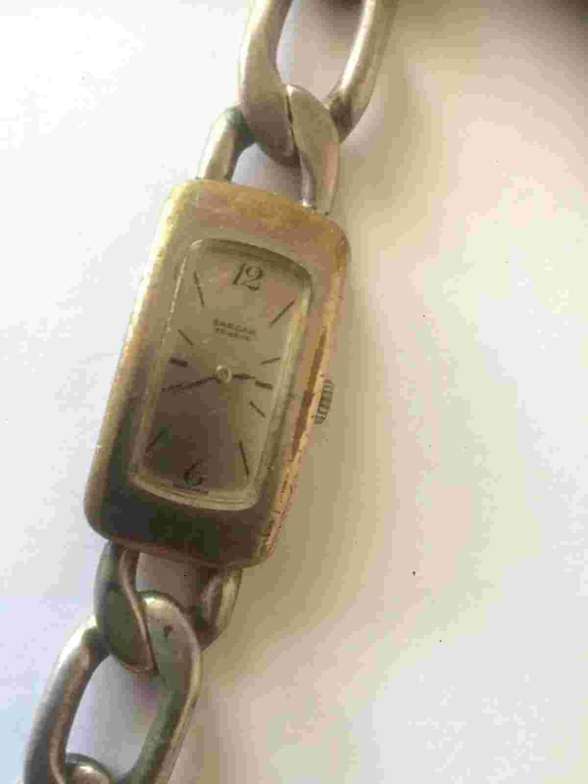 Sarcar Geneve wrist watch silver 925s
