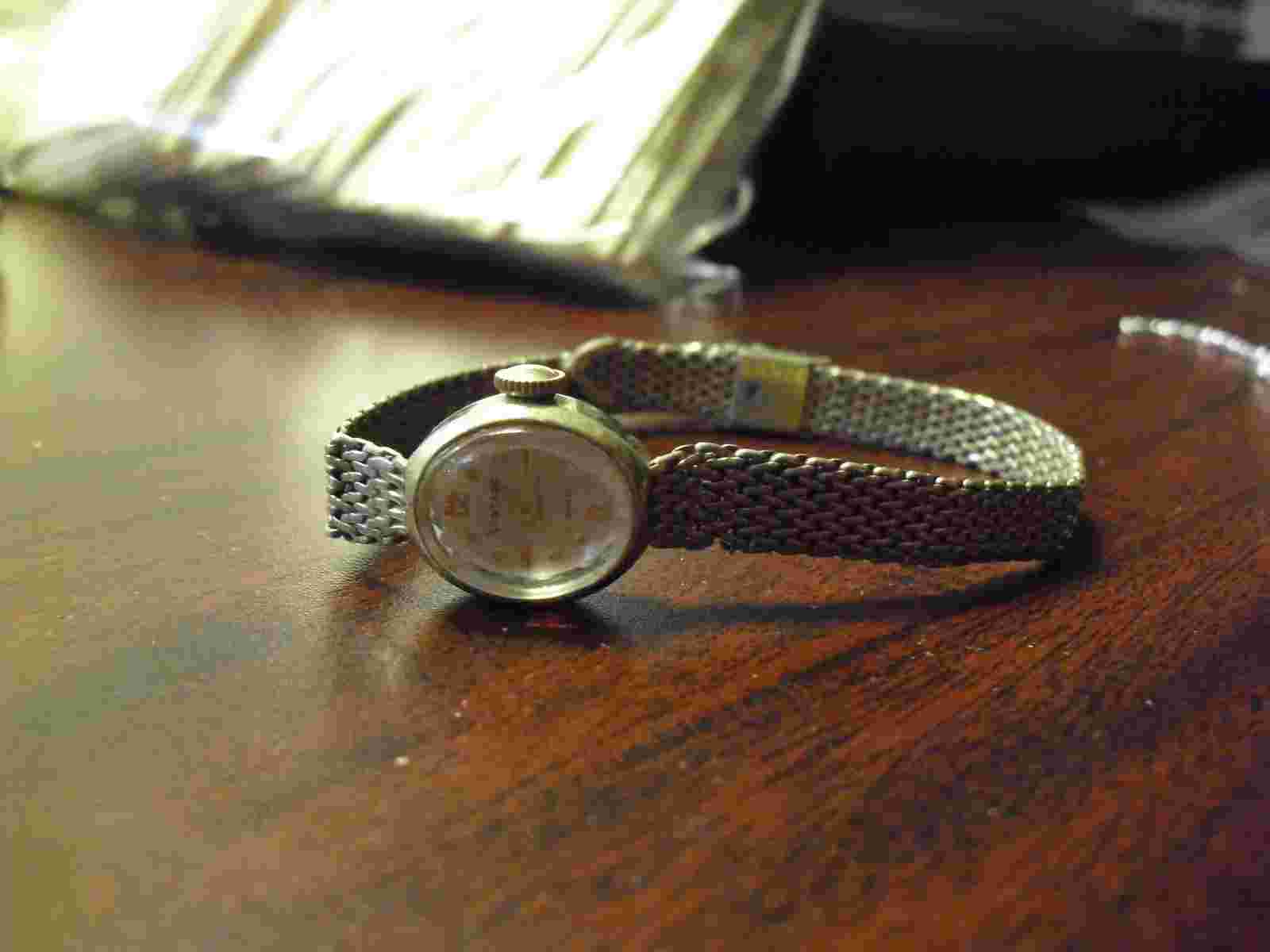 Vintage Womens Vantage 17 Jewels Watch Wristwatch