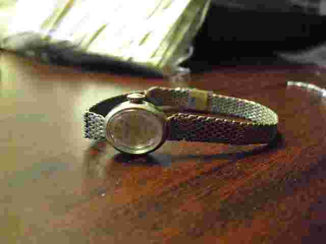 Vintage Womens Vantage 17 Jewels Watch Wristwatch