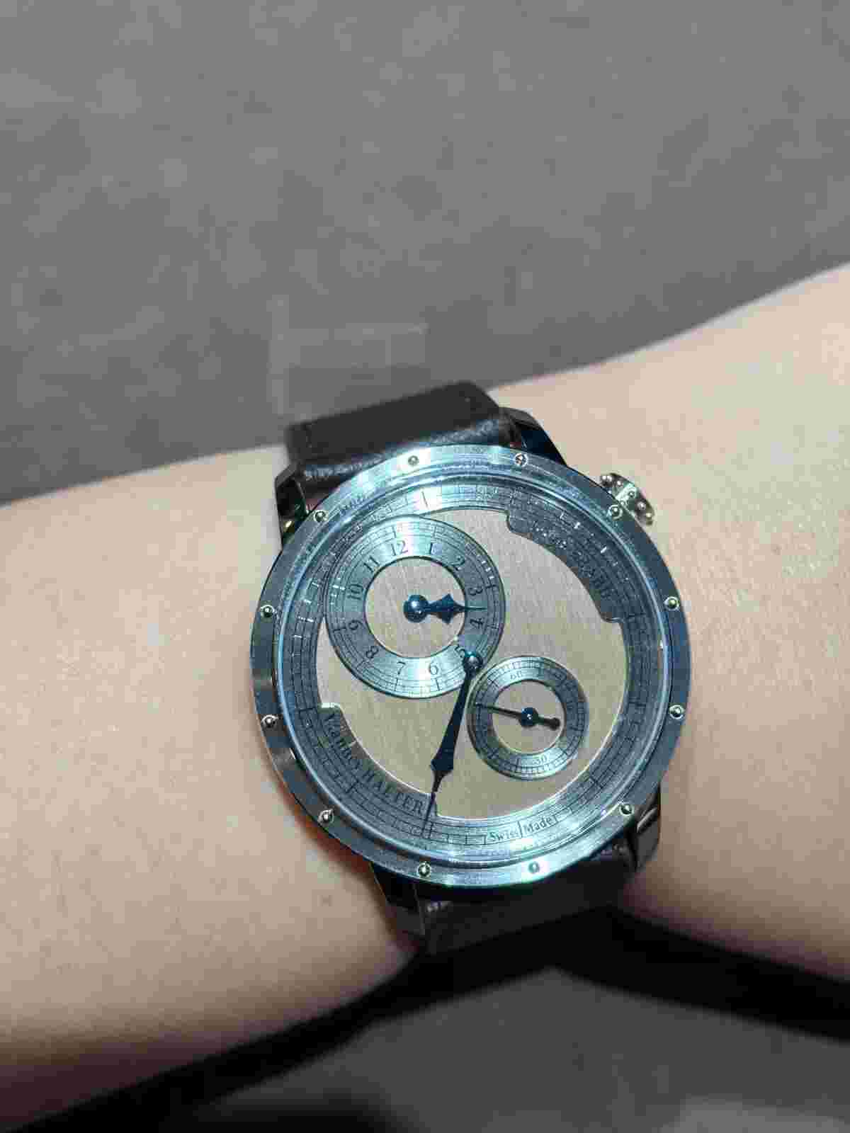 Last piece available! Brand New Vianney Halter X Louis Erard Le Régulateur II