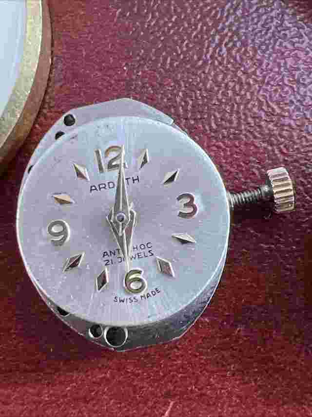 Meena Work Ardath Super Deluxe 21 J WINDING Swiss Pocket/locket Watch A111001