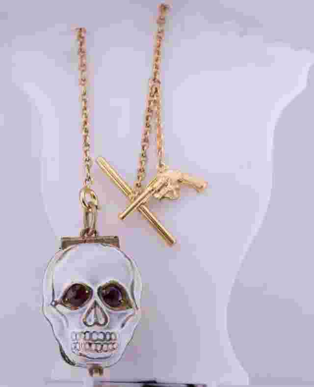 Antique French Occultists Pocket Watch Verge Fusee-Memento Mori-Skull Shape Case