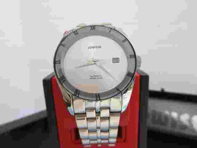 Jowissa Men's J4.075.L Monte Carlo Silver Dial Swiss Automatic Watch