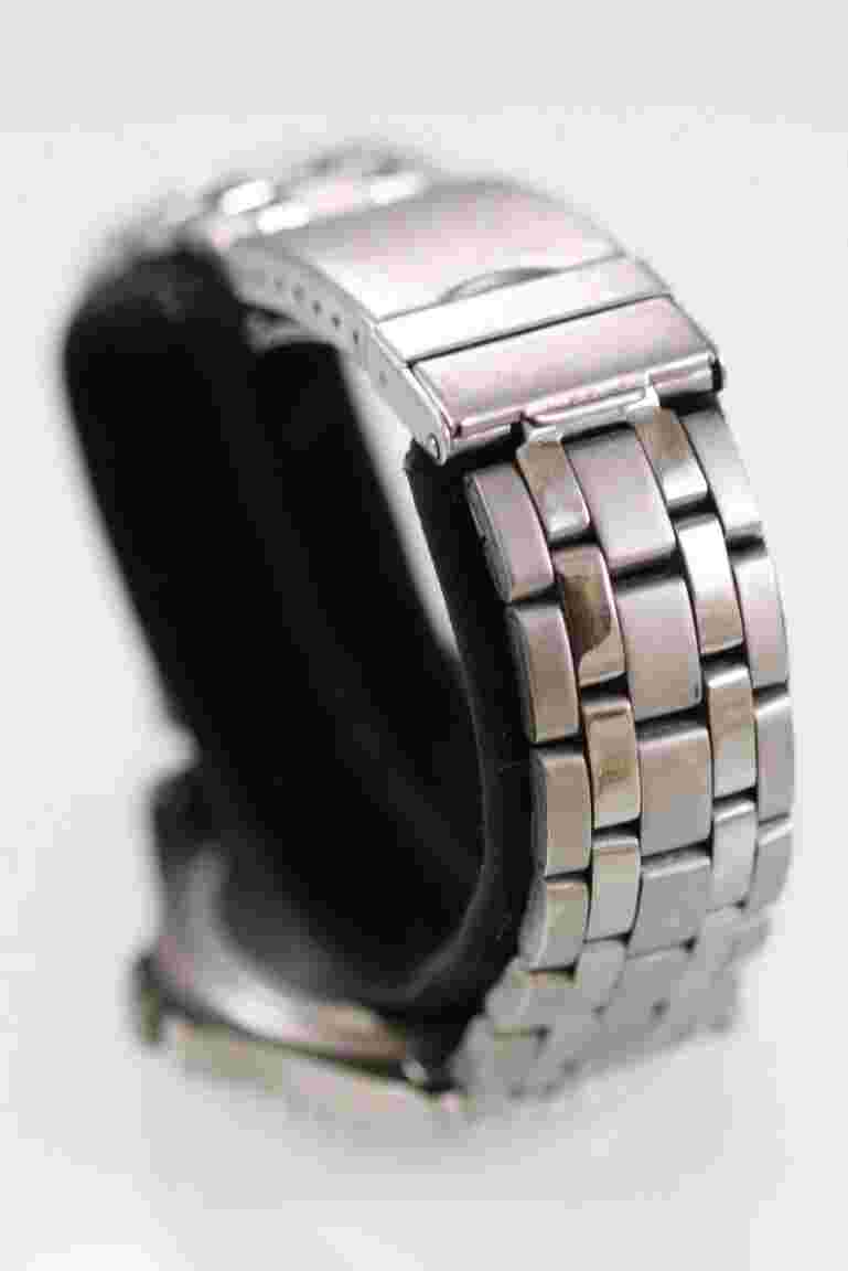 Sierra Club Men Watch Gunmetal Stainless Steel WR Date Battery Black Quartz