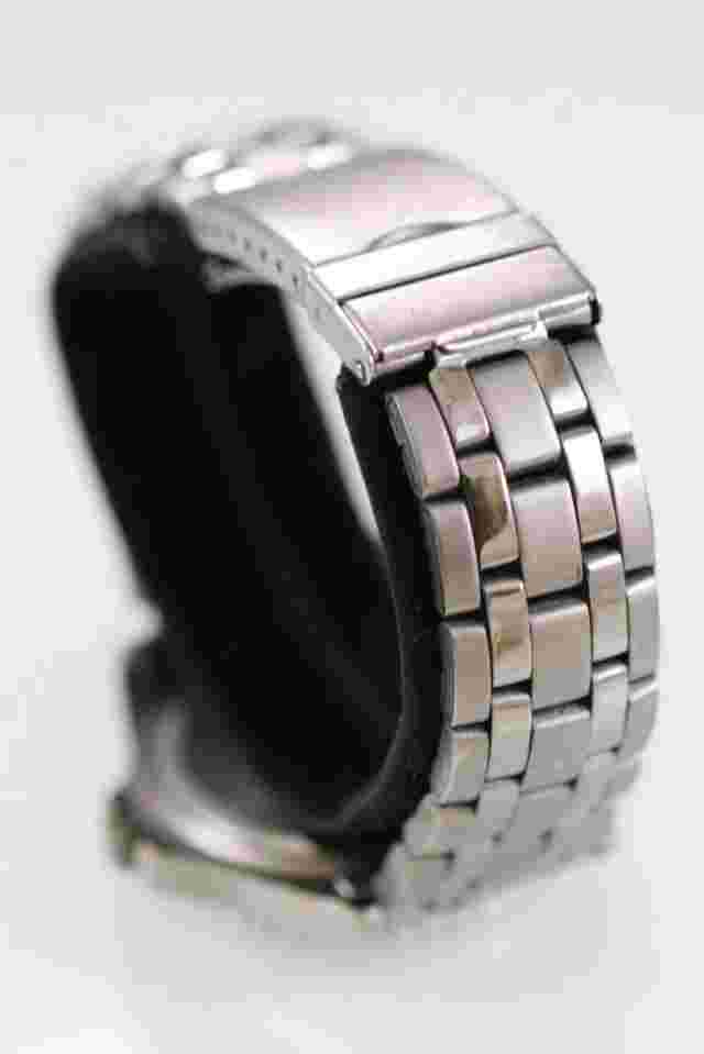 Sierra Club Men Watch Gunmetal Stainless Steel WR Date Battery Black Quartz