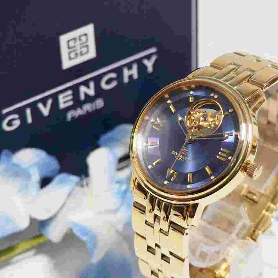 Givenchy F443 Automatic Men's Watch 5ATM Vintage Used h