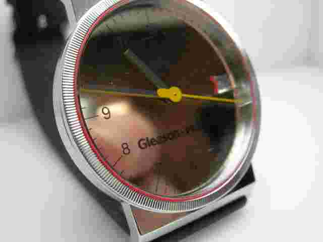 VTG 90s BRAUN Quartz Wrist Watch 3804 AW 21 Lubs Germany | Rams Bauhaus Y2k 20