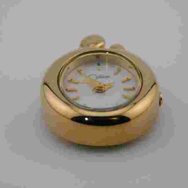 Colibri PWL-90045 Gold Tone Quartz Analog Women's Pendant Watch New Battery