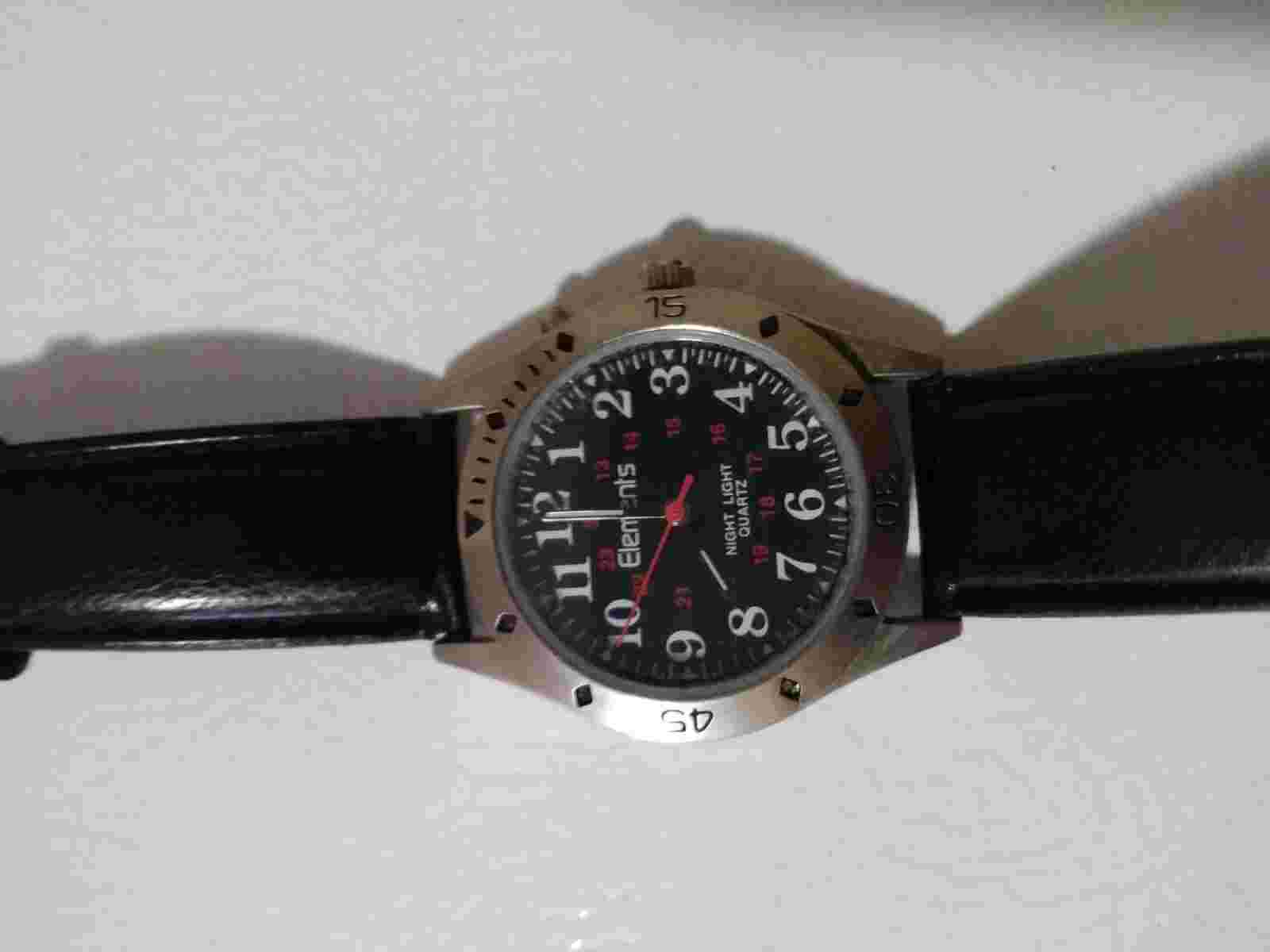 Unisex "Elements" Wristwatch, New Battery *Please Read Description*