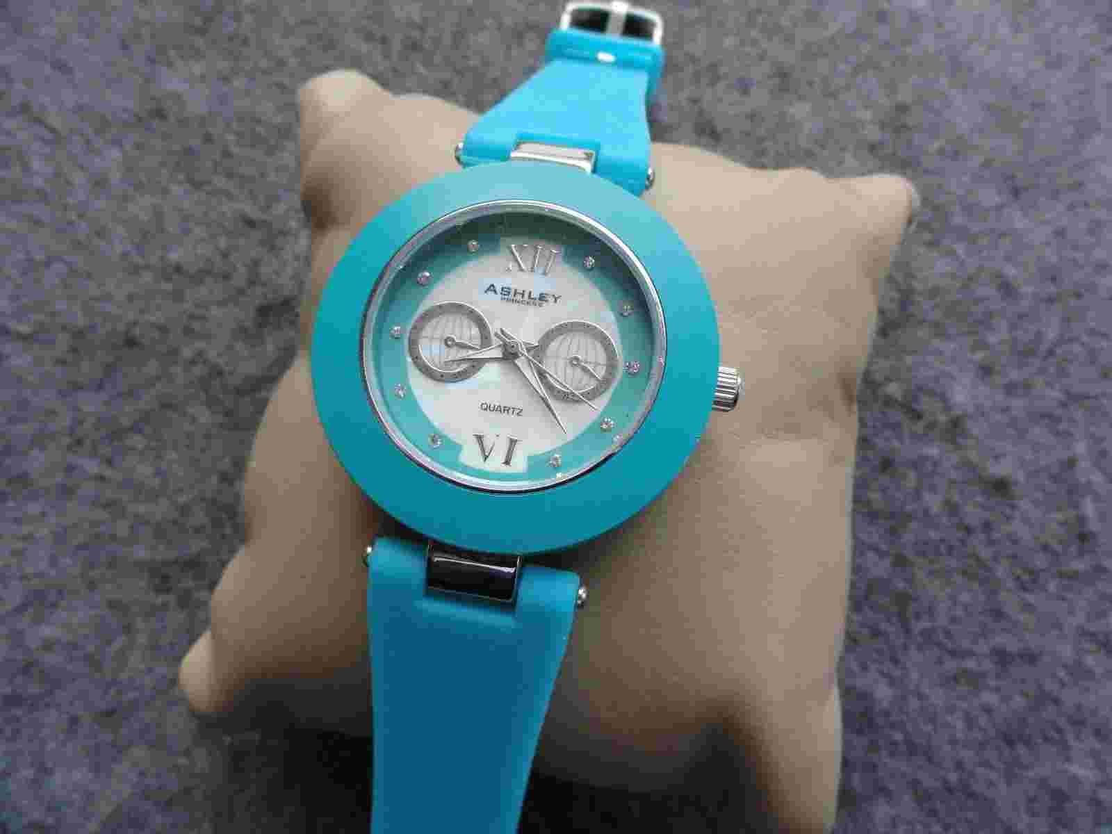 Ashley Princess Quartz Ladies Water Resistant Watch