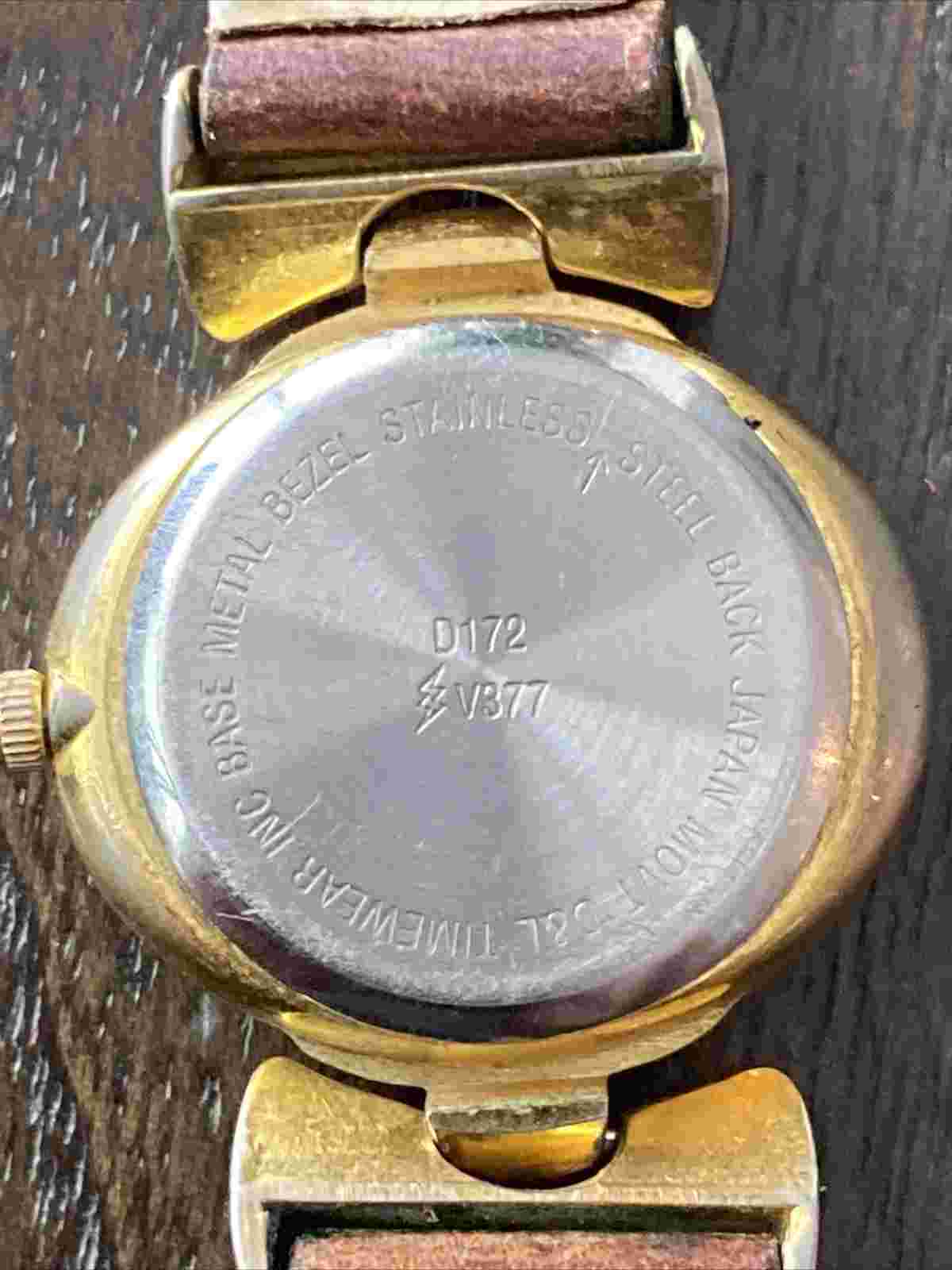 Sasson Watch Runs New Battery #D172 Womens Timewear.INC