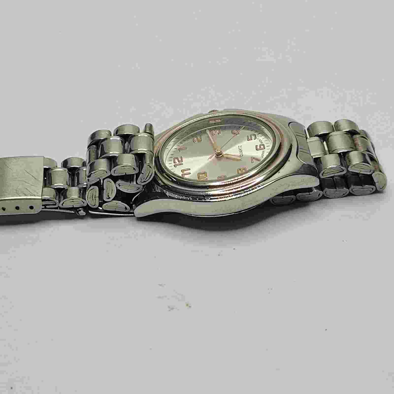 Puritan PUR60473W Luminous hands Quartz Japan Movement 36MM batt