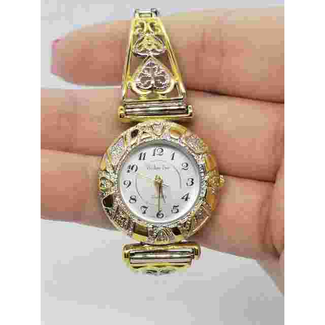 Willow Bay Women Gold Silver 938qb Watch