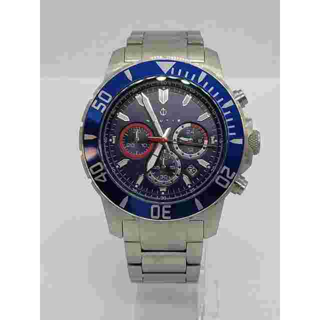 Nautis Dive Chrono 500 Stainless Steel Watch