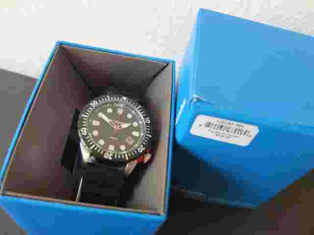 Columbia Men's Pacific Outlander Black Sport Watch CSC04-001