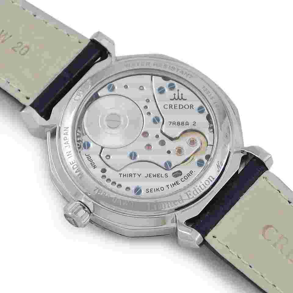 Credor Linearx GCLH971 7R88-0AW0 K18WGxSS watch men TO187458