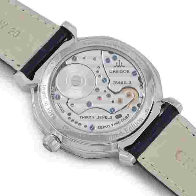 Credor Linearx GCLH971 7R88-0AW0 K18WGxSS watch men TO187458