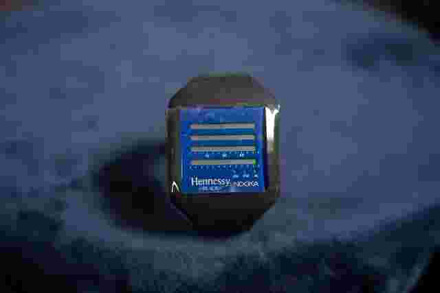 Hennessey Nooka Zub Zenh 20 Watch Black Blue Advertising Promotional