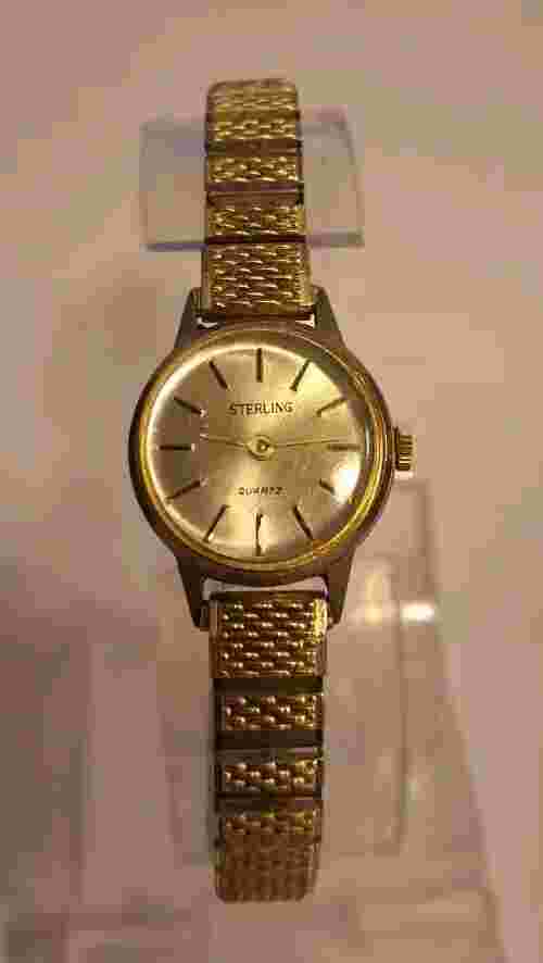 Beautiful Vintage Sterling Ladies Quartz Watch
