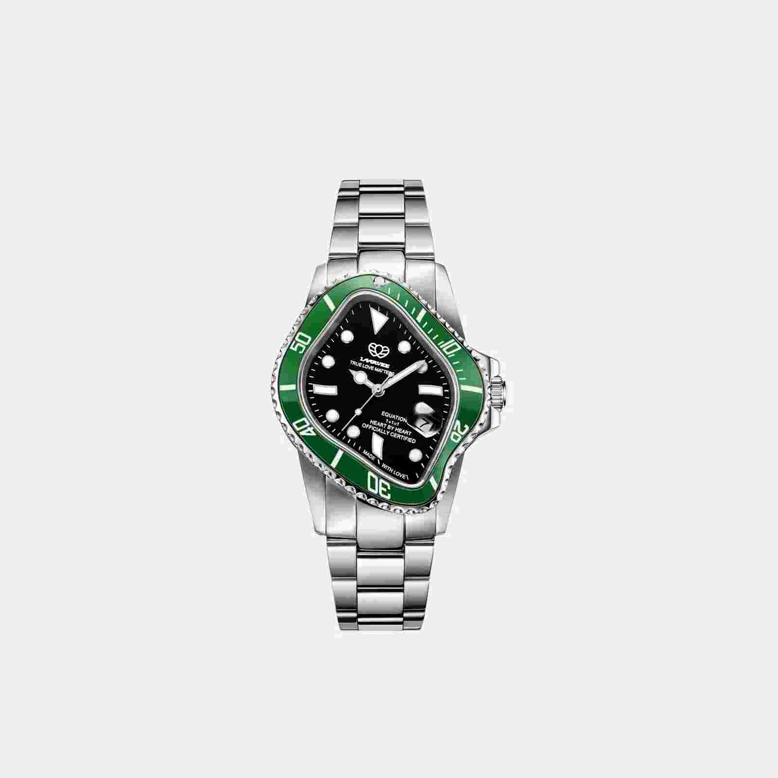 laarvee Silver Precision Steel watch Kith (Limited)