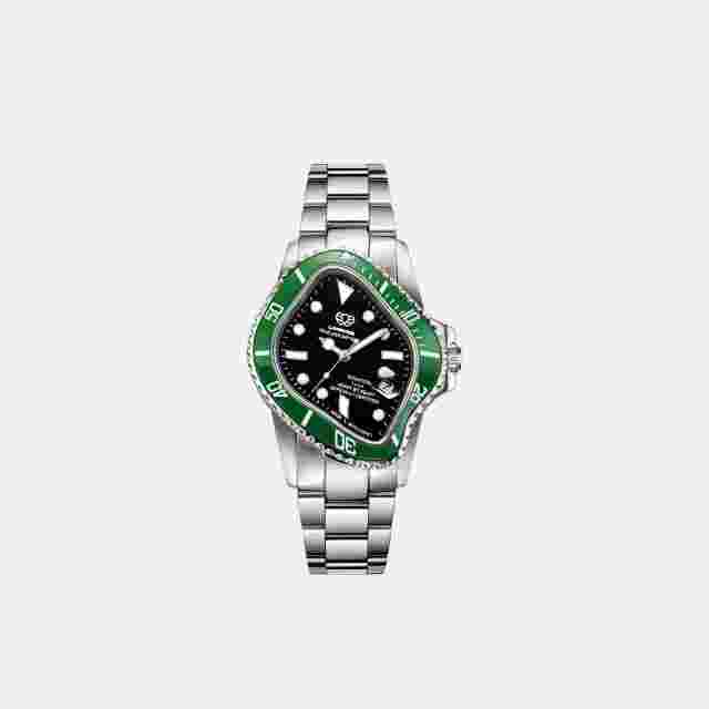 laarvee Silver Precision Steel watch Kith (Limited)