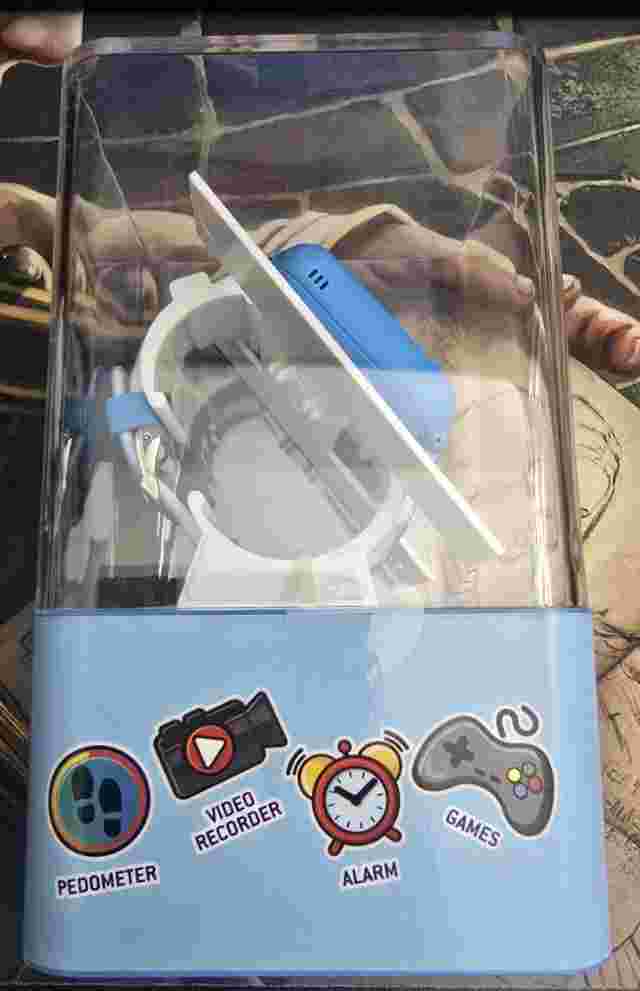 Sonic The Hedgehog Digital Interactive Watch New In Box!!