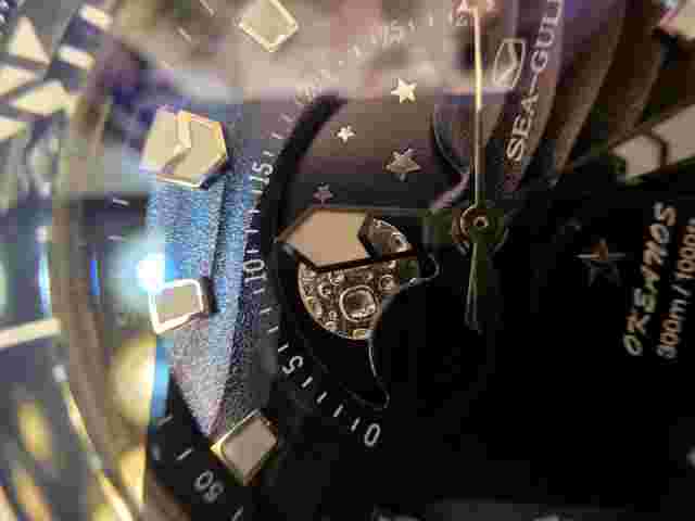 Seagull Ocean Star Pro Moon Phase Dive Watch