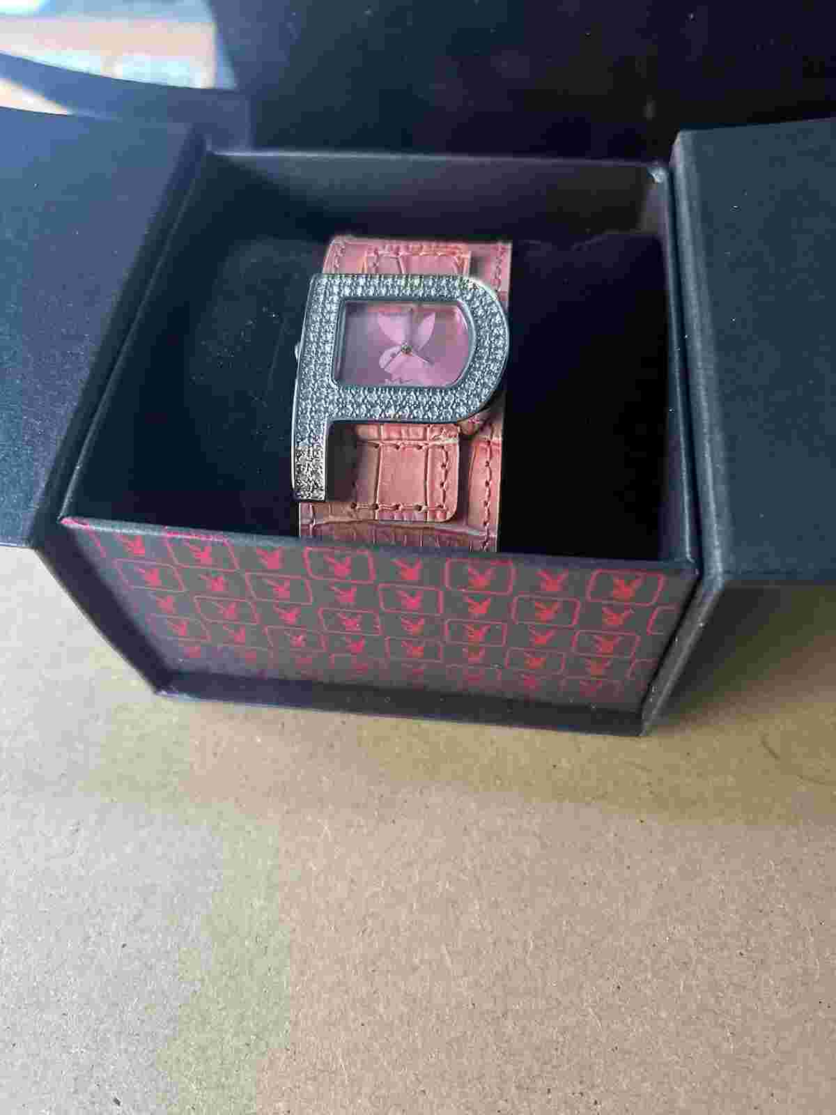 Vintage Playboy Pink Watch  Brand New