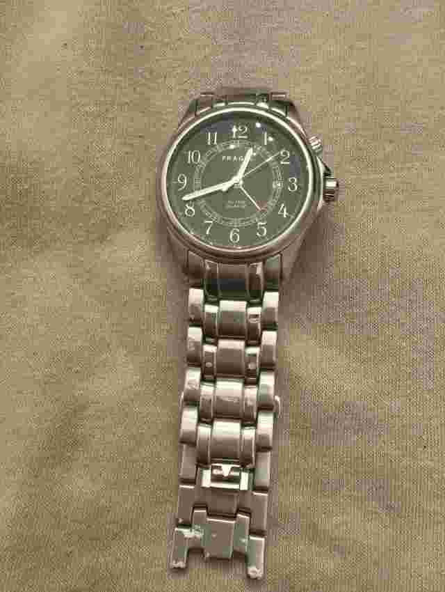 Prague Watch Needs Battery And Clasp