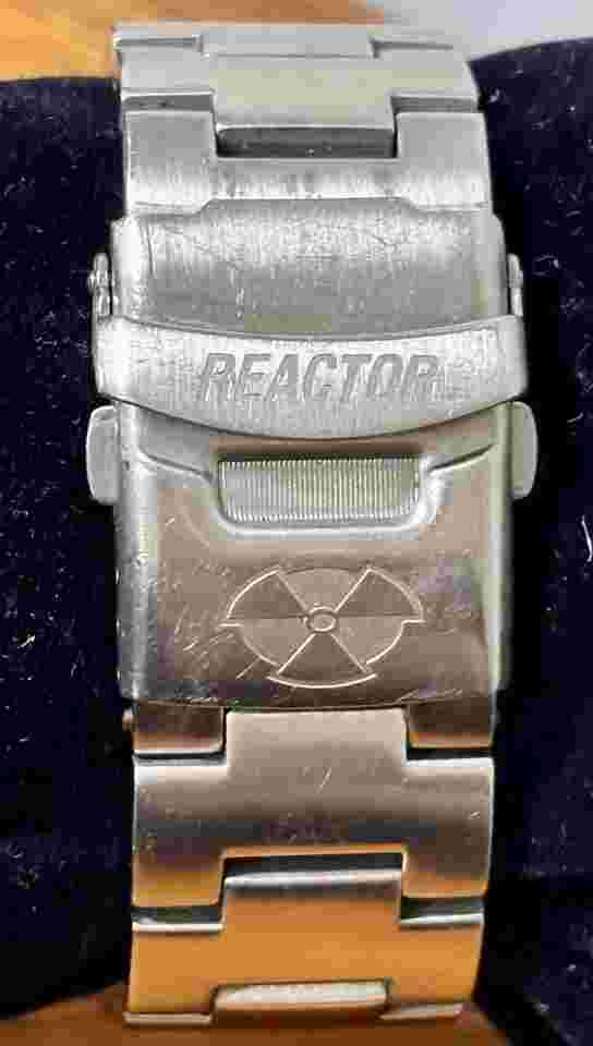 Reactor 64002 Chronograph Men’s Watch (Runs Perfectly)